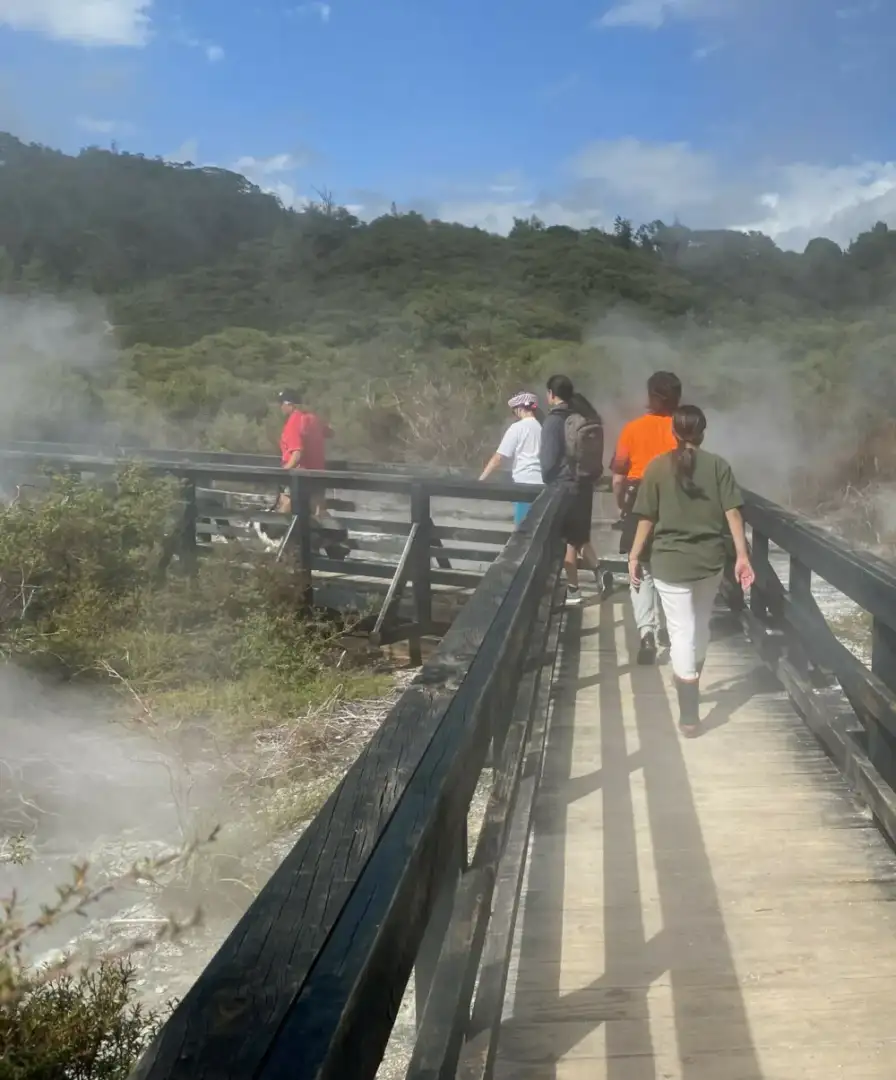 Whaka Geothermal Trails, Rotorua